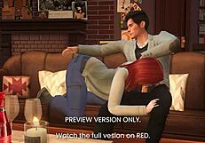 how i fucked your godmother - 3d hentai preview