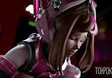 overwatch hentai compilation featuring various scenes and characters