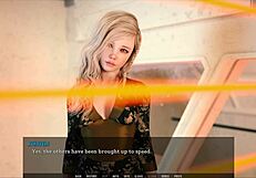 Tales from the Unending Void 151 unfolds with mature hentai action