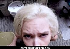 Kiara Cole Fucks Security Guard To Avoid Cops