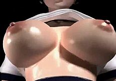 Yey1173 HMV - Tricky Umemaro3D with Big Tits Cartoon Action