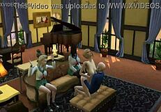 Dragon Ball Porn Epi 34 Maestro Roshi Fucks Harem Anal Oral Cum In Mouth