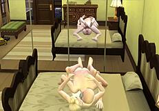 Dragon Ball Porn Epi 34 Maestro Roshi Fucks Harem Anal Oral Cum In Mouth