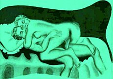 Vintage Erotic Animation with Classic Seductive Scenes