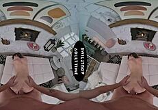 All-Natural Chanel Camryn Orgasms From Kyle Mason's Huge Dick In Vr Blowjob