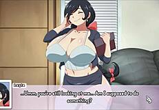 waifu hub s7 - rumi sucking blowjob in bunny outfit?