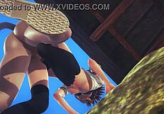 I'm Obsessed with Mia's Uncensored Hentai Jerk Off and Creampie!