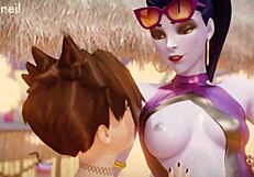 overwatch hentai compilation featuring various scenes and characters