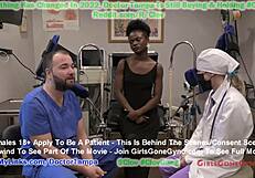 rina arem faces a humiliating gyno exam by doctor tampa for university entry