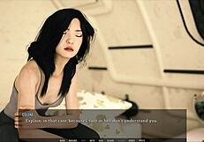 Tales from the Unending Void 151 unfolds with mature hentai action