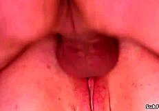 Milf Bride Takes DP Gangbang with Intense Anal Banging and Domination