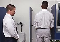 Straight Executive Feels Passion In Gay Encounter