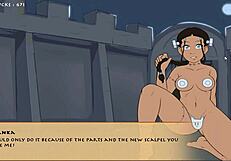 spooky times 1 a fet side story in anime dating game