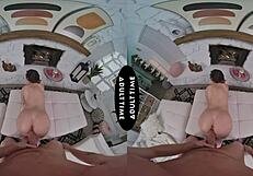 All-Natural Chanel Camryn Orgasms From Kyle Mason's Huge Dick In Vr Blowjob