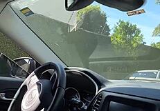 i got caught masturbating in my car by a stranger who made me cum.