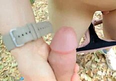 Petite Teen Says, I'm Horny in This Public Park!