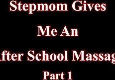 Stepmom Coco Vandi Seduces with After-School Bedroom Roleplay