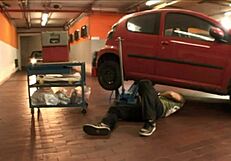 Omar Galanti Breaks Asses in Night Club