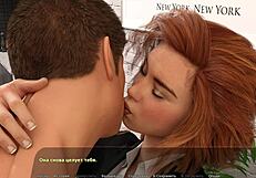 Haley’s story continues with some hot scenes at work