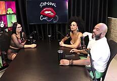 Safada Tifany Rocha Shows Tits in Brazilian Gangbang DP Discussion