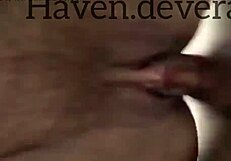 we cum together until squirting from my pussy - haven deveraux