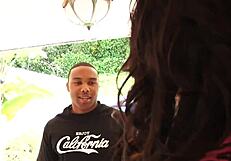 housewifes shares black cock in 3some afternoon with cougars milfs