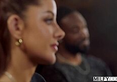 milfy melissa disciplines naughty vanna and step-bro