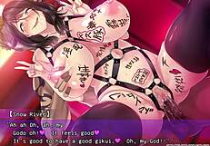 Wife hiding video part 1 with English subtitles: A hentai game