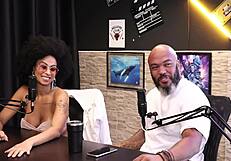 Safada Tifany Rocha Shows Tits in Brazilian Gangbang DP Discussion