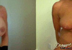 Deauxma and Payton Engage in a Passionate Encounter Featuring Big Bouncing Balls and Playful Interactions.