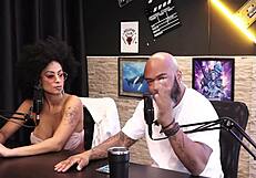 Safada Tifany Rocha Shows Tits in Brazilian Gangbang DP Discussion