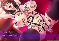 Wife hiding video part 1 with English subtitles: A hentai game