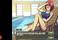 witch hunter takes on half female scorpion monster challenge