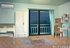 summer clover harem game ep 8 caught half naked with huge surprise