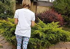 See how she handles this huge mushroomhead cock and pleads for cum on her face?