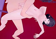 Jane Doe and Belle Rin in wild hentai action - Zenless Zone Zero 🔥