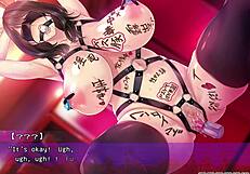 Wife hiding video part 1 with English subtitles: A hentai game