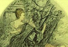 Vintage Drawings Of Erotic Alphabet