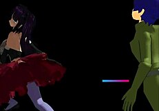 Girl B Hero Scenes - Part 26 Auphemia 1