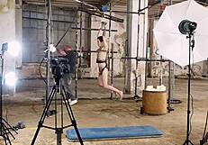 I tied up young submissive gay for bareback, but forgot the blowjob first