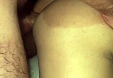 afternoon beach walk turned into hot hotel room action at night