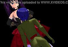 Girl B Hero Scenes - Part 26 Auphemia 1