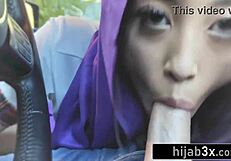 Rebellious Muslim Teen 18+ Sneakily Fucking Her Boyfriend