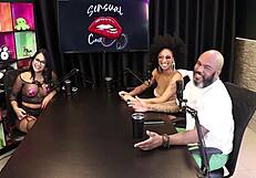 Safada Tifany Rocha Shows Tits in Brazilian Gangbang DP Discussion