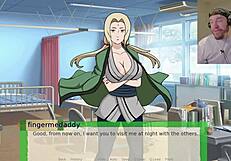 i defeated tsunade and this occurred