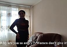 mature stepmom and sex doll seduce stepson in roleplay, fucking everyone except girlfriend