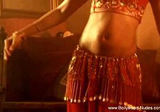Belly Dancer From The Far East Seduces Us To Feel The Fun