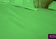 step mom shares hotel bed, son bangs tight pussy