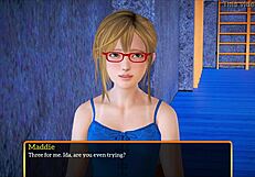 My new family 498 with blonde small 18+ tits and game.