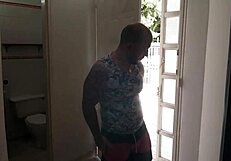 Best Friend's Wife Gets Public Fuck And Facial